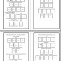 PRINTED CHINA JAPANESE OCCUPATION 1941-1945 STAMP ALBUM PAGES (60 pages)