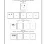PRINTED CHINA JAPANESE OCCUPATION 1941-1945 STAMP ALBUM PAGES (60 pages)