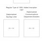 PRINTED KOREA [CLASS.] 1884-1960 STAMP ALBUM PAGES (33 pages)
