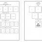 PRINTED ALBANIA [CLASS.] 1908-1940 STAMP ALBUM PAGES (36 pages)