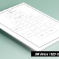 PRINTED SOUTH WEST AFRICA 1923-1990 STAMP ALBUM PAGES (62 pages)
