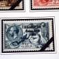 COLOR PRINTED IRELAND [CLASS.] 1922-1970 STAMP ALBUM PAGES (13 illustrated pages)