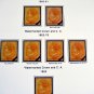 COLOR PRINTED MALTA [CLASS.] 1860-1953 STAMP ALBUM PAGES (19 illustrated pages)
