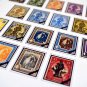 COLOR PRINTED MALTA [CLASS.] 1860-1953 STAMP ALBUM PAGES (19 illustrated pages)