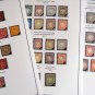 COLOR PRINTED GERMANY STATES 1849-1923 STAMP ALBUM PAGES (66 illustrated pages)