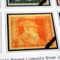 COLOR PRINTED GERMANY STATES 1849-1923 STAMP ALBUM PAGES (66 illustrated pages)