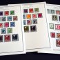 COLOR PRINTED GERMANY BERLIN 1948-1990 STAMP ALBUM PAGES (76 illustrated pages)