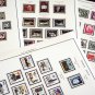 COLOR PRINTED GERMANY BERLIN 1948-1990 STAMP ALBUM PAGES (76 illustrated pages)