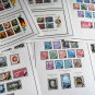 COLOR PRINTED EAST GERMANY 1949-1990 STAMP ALBUM PAGES (334 illustrated pages)