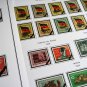 COLOR PRINTED EAST GERMANY 1949-1990 STAMP ALBUM PAGES (334 illustrated pages)