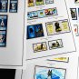 COLOR PRINTED EAST GERMANY 1949-1990 STAMP ALBUM PAGES (334 illustrated pages)