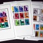 COLOR PRINTED BELGIUM 1996-1999 STAMP ALBUM PAGES (26 illustrated pages)