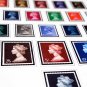 COLOR PRINTED GREAT BRITAIN 1952-1977 STAMP ALBUM PAGES (55 illustrated pages)