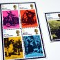 COLOR PRINTED GREAT BRITAIN 1952-1977 STAMP ALBUM PAGES (55 illustrated pages)