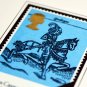 COLOR PRINTED GREAT BRITAIN 1952-1977 STAMP ALBUM PAGES (55 illustrated pages)