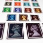 COLOR PRINTED GREAT BRITAIN 1978-1989 STAMP ALBUM PAGES (51 illustrated pages)