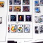 COLOR PRINTED GREAT BRITAIN 1978-1989 STAMP ALBUM PAGES (51 illustrated pages)