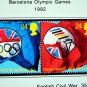 COLOR PRINTED GREAT BRITAIN 1990-1999 STAMP ALBUM PAGES (58 illustrated pages)