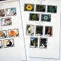 COLOR PRINTED GREAT BRITAIN 1990-1999 STAMP ALBUM PAGES (58 illustrated pages)