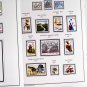 COLOR PRINTED CZECH REPUBLIC 2011-2020 STAMP ALBUM PAGES (70 illustrated pages)