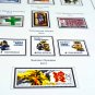 COLOR PRINTED CZECH REPUBLIC 2011-2020 STAMP ALBUM PAGES (70 illustrated pages)