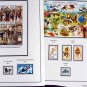 COLOR PRINTED CZECH REPUBLIC 2011-2020 STAMP ALBUM PAGES (70 illustrated pages)
