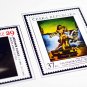 COLOR PRINTED CZECH REPUBLIC 2011-2020 STAMP ALBUM PAGES (70 illustrated pages)