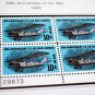 COLOR PRINTED U.S.A. AIRMAIL PLATE BLOCKS 1918-2012 STAMP ALBUM PAGES (50 illustrated pages)