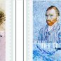 COLOR PRINTED FRANCE 2015-2018 STAMP ALBUM PAGES (123 illustrated pages)