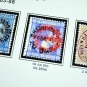 COLOR PRINTED PRINTED PHILIPPINES [SPANISH] 1854-1898  STAMP ALBUM PAGES (11 illustrated pages)