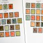 COLOR PRINTED PRINTED PHILIPPINES [SPANISH] 1854-1898  STAMP ALBUM PAGES (11 illustrated pages)
