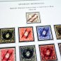 COLOR PRINTED SPANISH MOROCCO 1903-1955 STAMP ALBUM PAGES (45 illustrated pages)