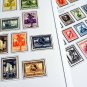 COLOR PRINTED SPANISH MOROCCO 1903-1955 STAMP ALBUM PAGES (45 illustrated pages)