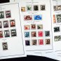 COLOR PRINTED  IFNI 1941-1968 STAMP ALBUM PAGES (21 illustrated pages)