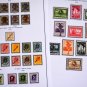 COLOR PRINTED CAPE JUBY 1916-1948 STAMP ALBUM PAGES (13 illustrated pages)