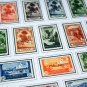 COLOR PRINTED CAPE JUBY 1916-1948 STAMP ALBUM PAGES (13 illustrated pages)