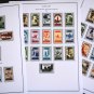 COLOR PRINTED CAPE JUBY 1916-1948 STAMP ALBUM PAGES (13 illustrated pages)