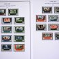 COLOR PRINTED CAPE JUBY 1916-1948 STAMP ALBUM PAGES (13 illustrated pages)