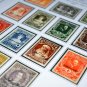 COLOR PRINTED CAPE JUBY 1916-1948 STAMP ALBUM PAGES (13 illustrated pages)