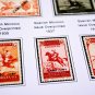 COLOR PRINTED CAPE JUBY 1916-1948 STAMP ALBUM PAGES (13 illustrated pages)