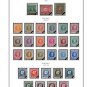 COLOR PRINTED BELGIUM 1849-2010 STAMP ALBUM PAGES (539 illustrated pages)