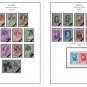 COLOR PRINTED BELGIUM 1849-2010 STAMP ALBUM PAGES (539 illustrated pages)