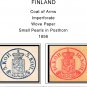 COLOR PRINTED  FINLAND 1856-2010 STAMP ALBUM PAGES (218 illustrated pages)