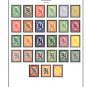COLOR PRINTED  FINLAND 1856-2010 STAMP ALBUM PAGES (218 illustrated pages)
