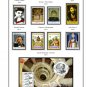 COLOR PRINTED VATICAN CITY 2011-2020 STAMP ALBUM PAGES (48 illustrated pages)