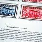 COLOR PRINTED ZEPPELIN AIRMAIL 1928-1936 STAMP ALBUM PAGES (30 illustrated pages)