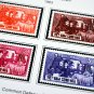 COLOR PRINTED SOUTH VIETNAM 1951-1975 STAMP ALBUM PAGES (53 illustrated pages)