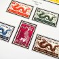 COLOR PRINTED SOUTH VIETNAM 1951-1975 STAMP ALBUM PAGES (53 illustrated pages)