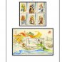 COLOR PRINTED MACAO 2011-2020 STAMP ALBUM PAGES (122 illustrated pages)