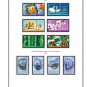 COLOR PRINTED HONG KONG [SAR] 1998-2010 STAMP ALBUM PAGES (156 illustrated pages)